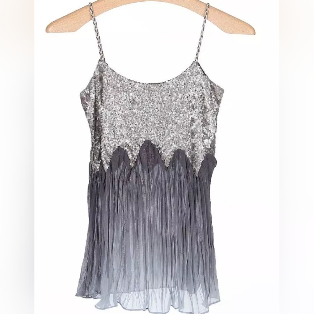 Gimmicks by BKE Sequin Top szM  BinG